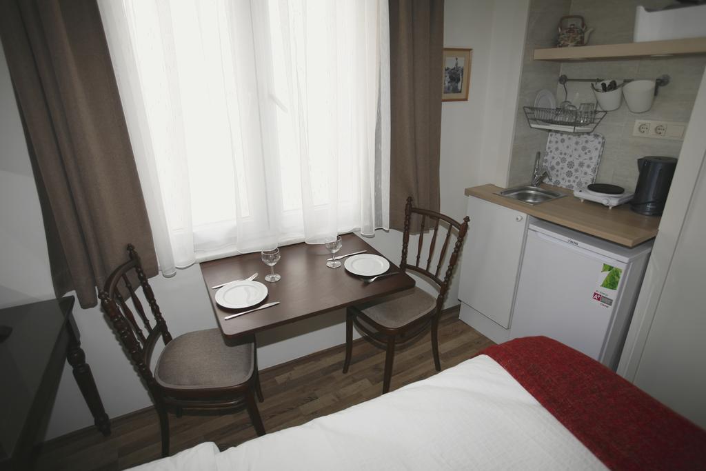 Taksim Opera Apart Estambul Habitación foto
