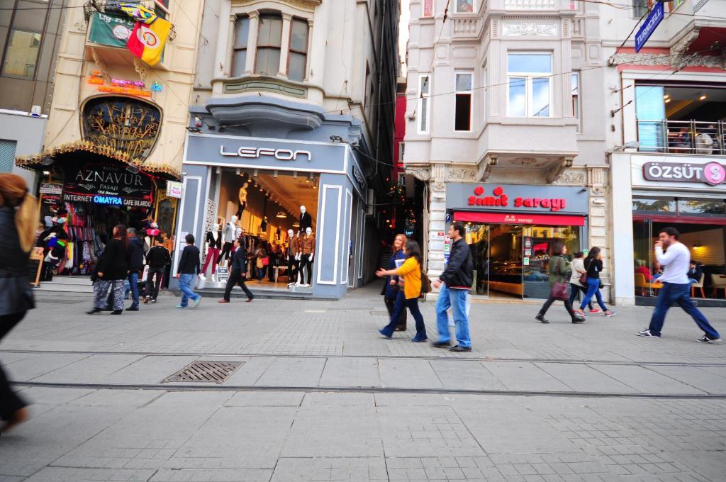 Taksim Opera Apart Estambul Exterior foto